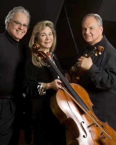 Kalichstein-Laredo-Robinson Trio (photo credit: Christian  Steiner)
