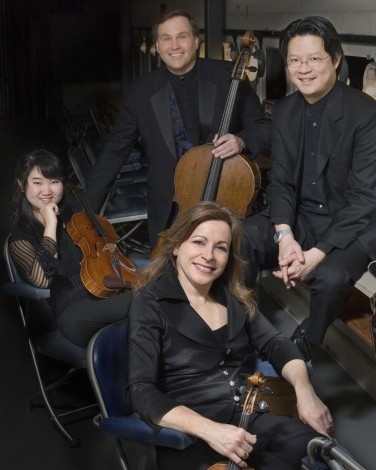 Miami String Quartet (photo credit: Paul McQuirk)